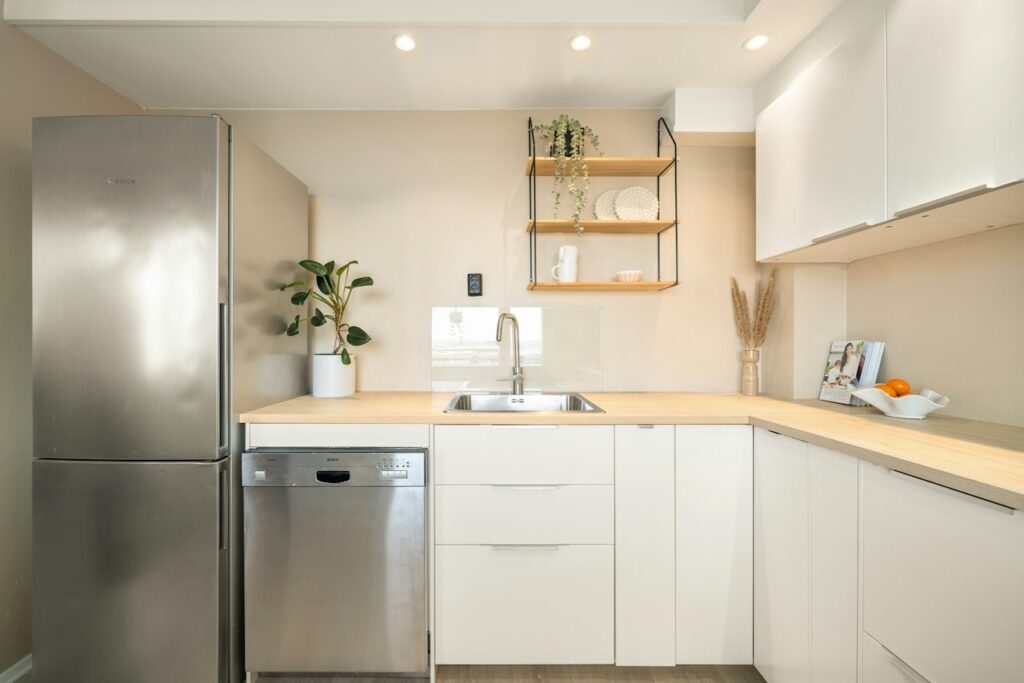 Stainless Steel Compost Bin